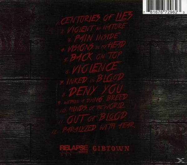 Obituary - Inked In Blood  - (CD)