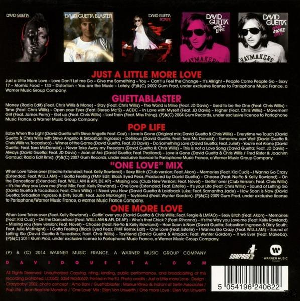 David Guetta - Original Album Series (CD)