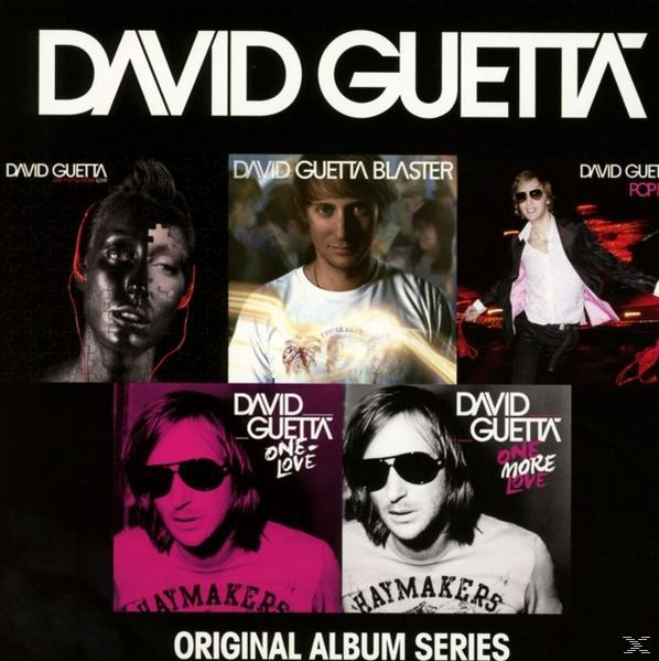 David Guetta - Original Album Series (CD)