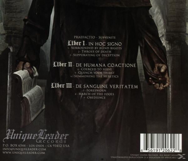 Bloodtruth - Obedience  - (CD)