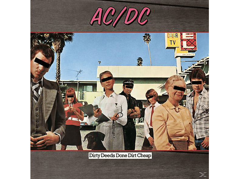 AC/DC | AC/DC - Dirty Deeds Done Dirt Cheap - (CD) Rock & Pop CDs