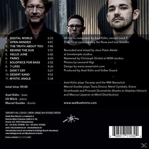Axel/trio Kuhn - Open-Minded  - (CD)