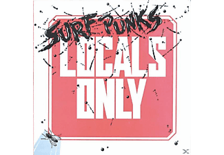 Surf Punks - Locals Only  - (CD)