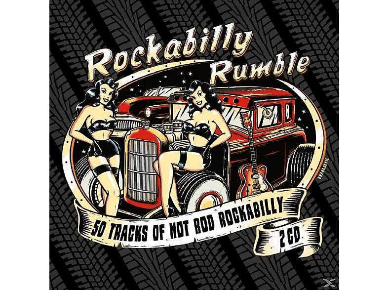 Rumble (CD) - - Rockabilly VARIOUS