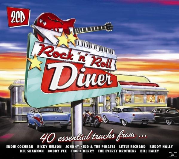 (CD) Diner - Rock\'n\'roll VARIOUS -