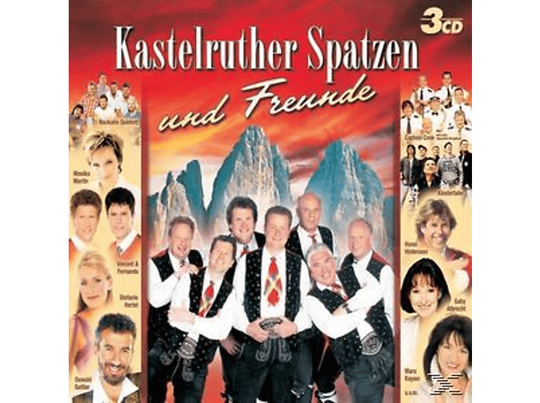 VARIOUS - Kastelruther Spatzen Und Freunde (CD)