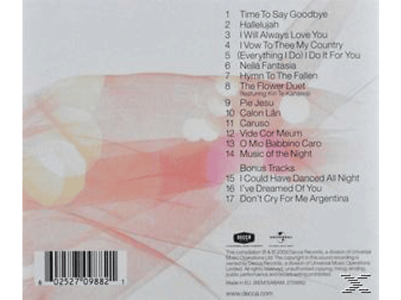 Thumbnail - Katherine Jenkins - THE ULTIMATE COLLECTION (CD)