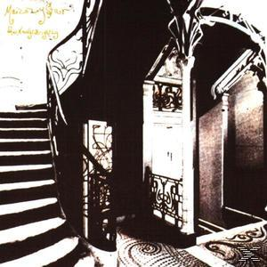 CD-Cover mit einer Treppe mit einem Fenster und Text, der Mercury Star lautet.