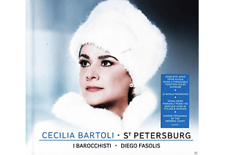 Cecilia Bartoli, Diego Fasolis, I Barocchisti - St. Petersburg (CD)