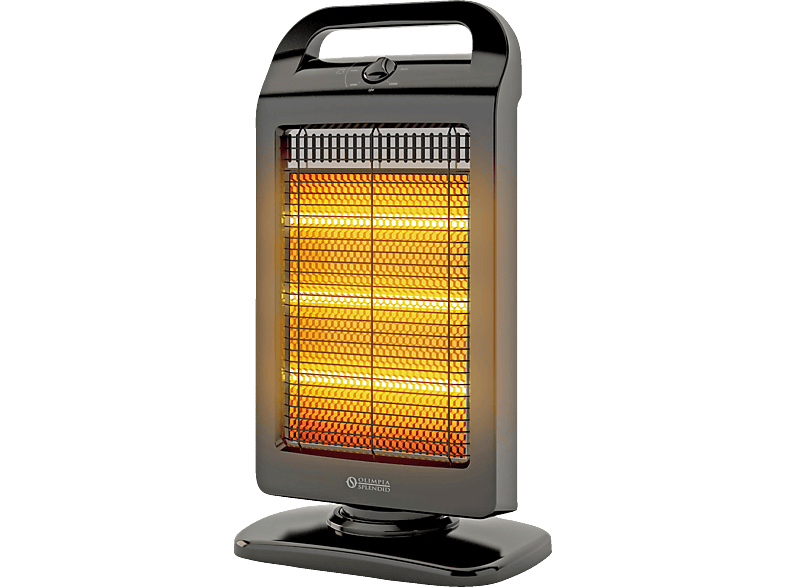 REACONDICIONADO Seminuevo Muy bueno Estufa eléctrica - Olimpia-Splendid Solaria Evo, Potencia máxima 1200W, 3 niveles de potencia