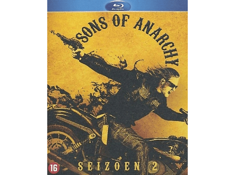 Sons Of Anarchy - Seizoen 2 - Blu-ray