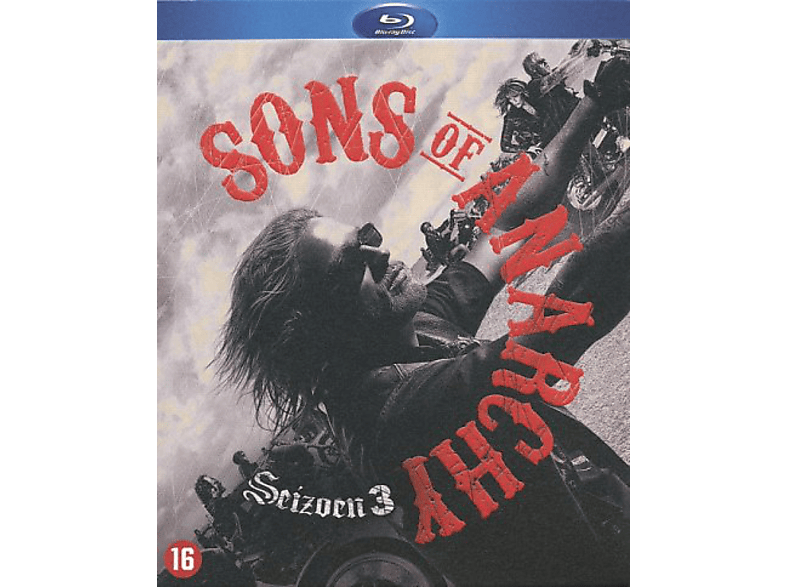 Sons Of Anarchy - Seizoen 3 - Blu-ray