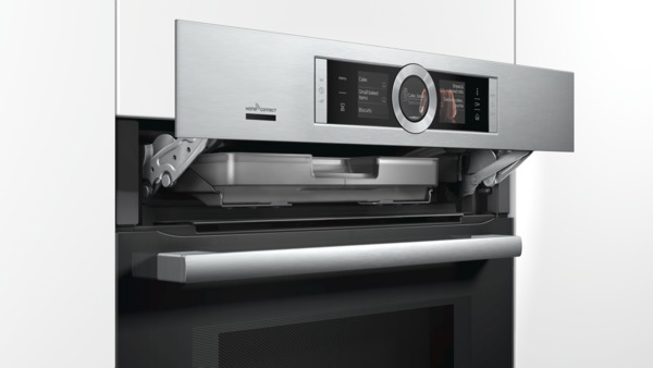 BOSCH HNG6764S6, Mikrowelle (Einbaugerät, 67 l, 594 mm breit)