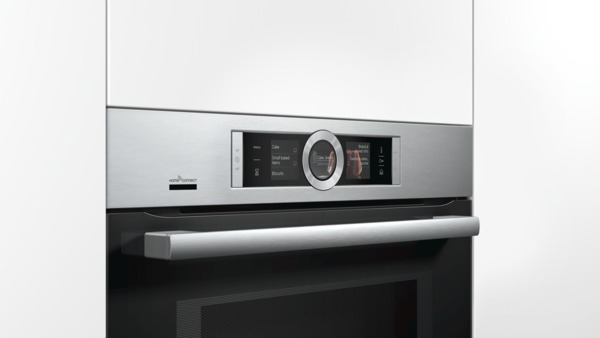 BOSCH HNG6764S6, Mikrowelle (Einbaugerät, 67 l, 594 mm breit)
