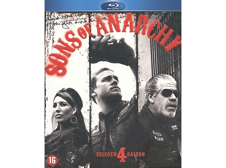 Sons Of Anarchy - Seizoen 4 - Blu-ray