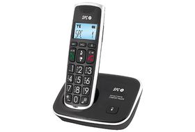 Panasonic KX-TGE310SPB- Teléfono Fijo Inalámbrico Teclas Grandes Modo ECO  Negro on eBid United States