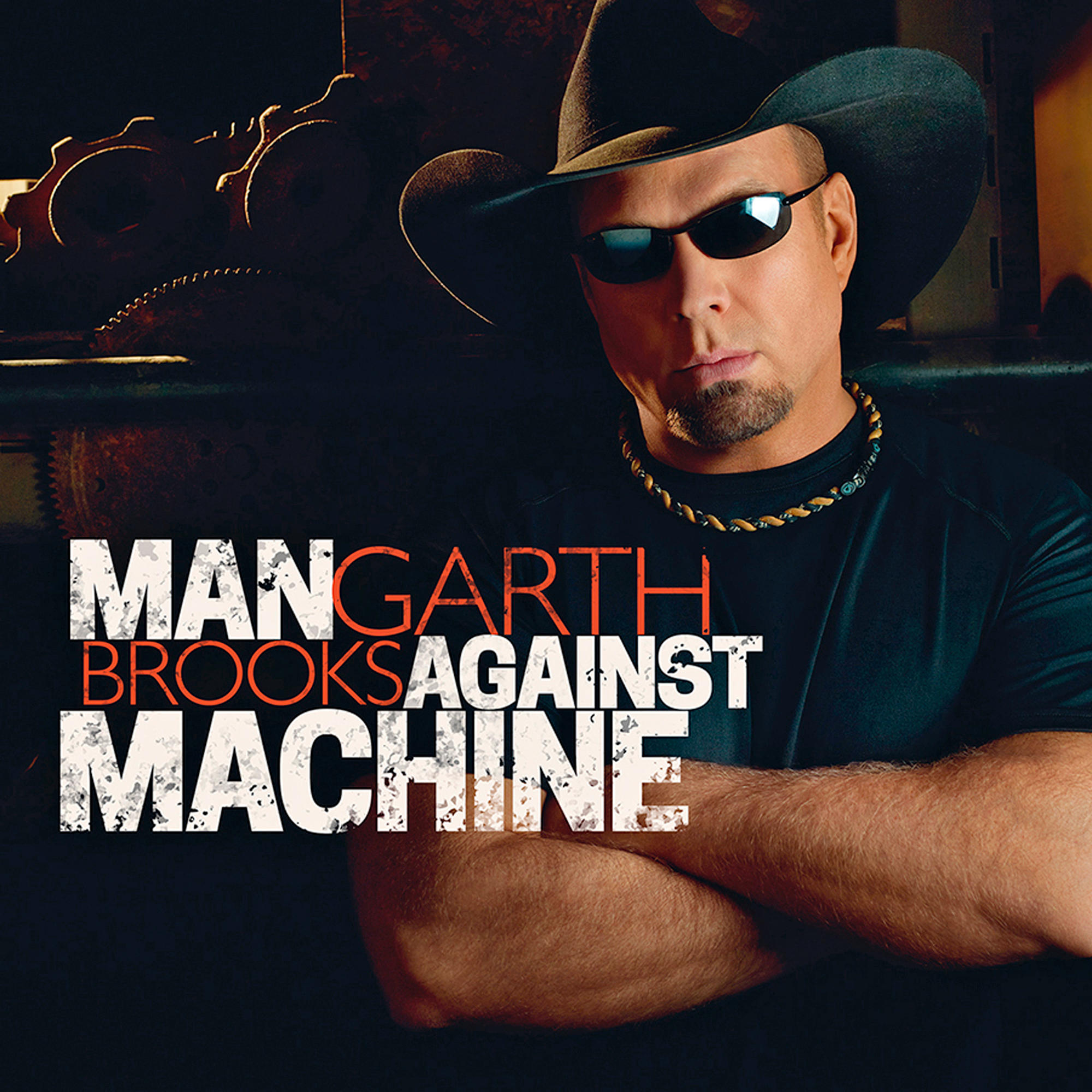 - Brooks Against Machine (CD) Garth Man -