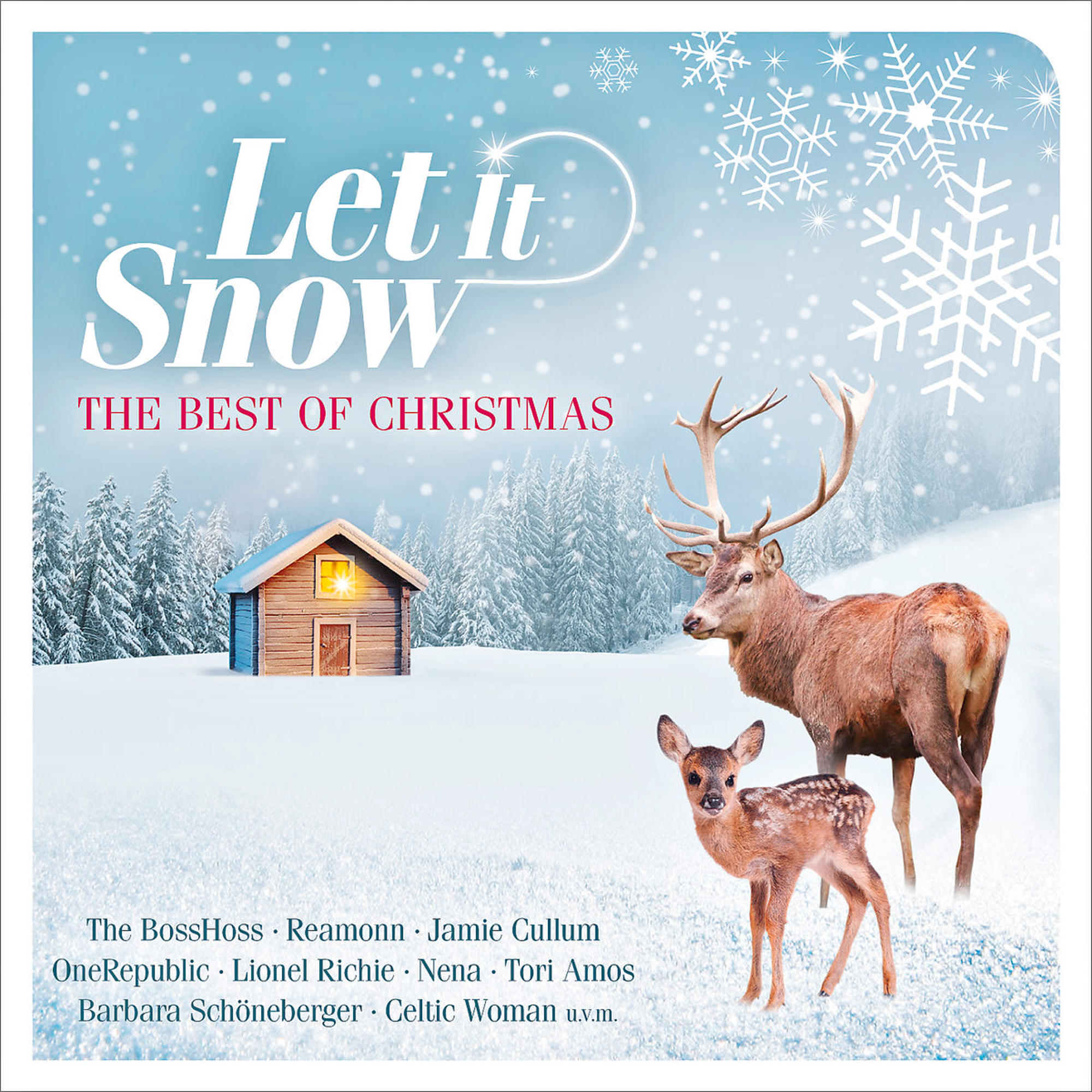VARIOUS - Let It Snow-The Best Of Christmas  - (CD)