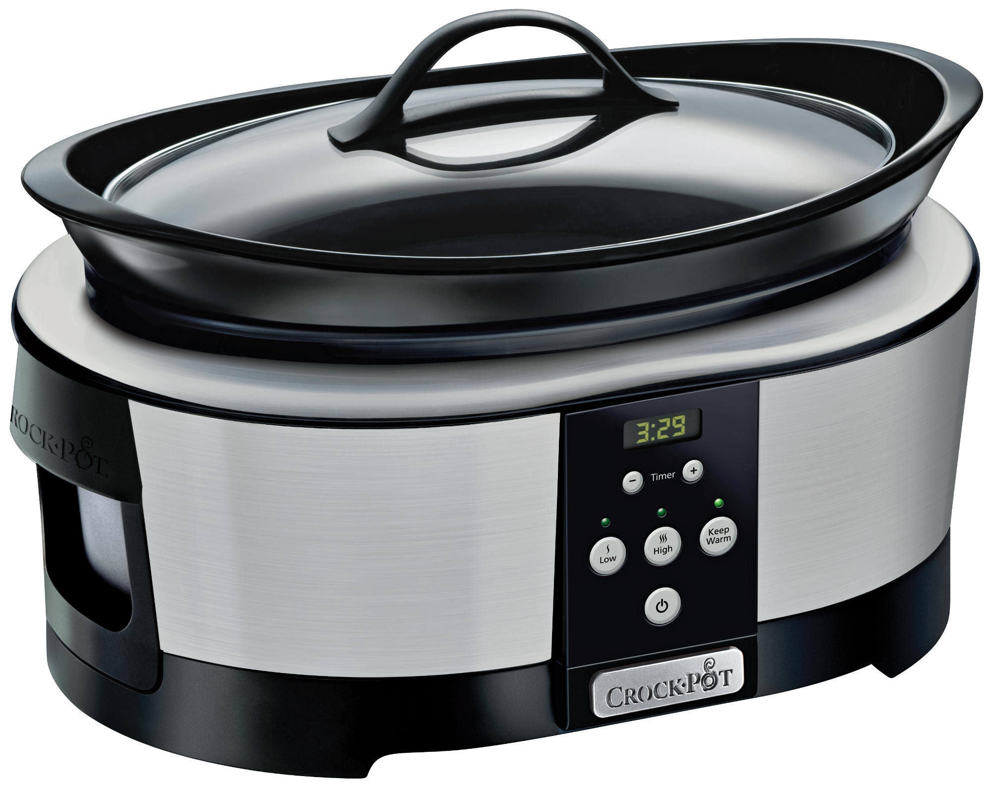 Wolnowar CROCKPOT 5,7 l Chrom