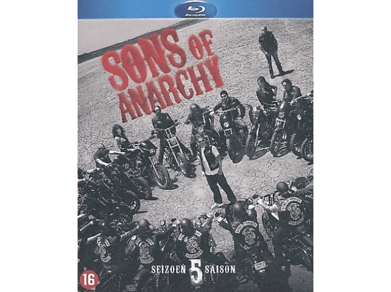 Sons Of Anarchy - Seizoen 5 - Blu-ray