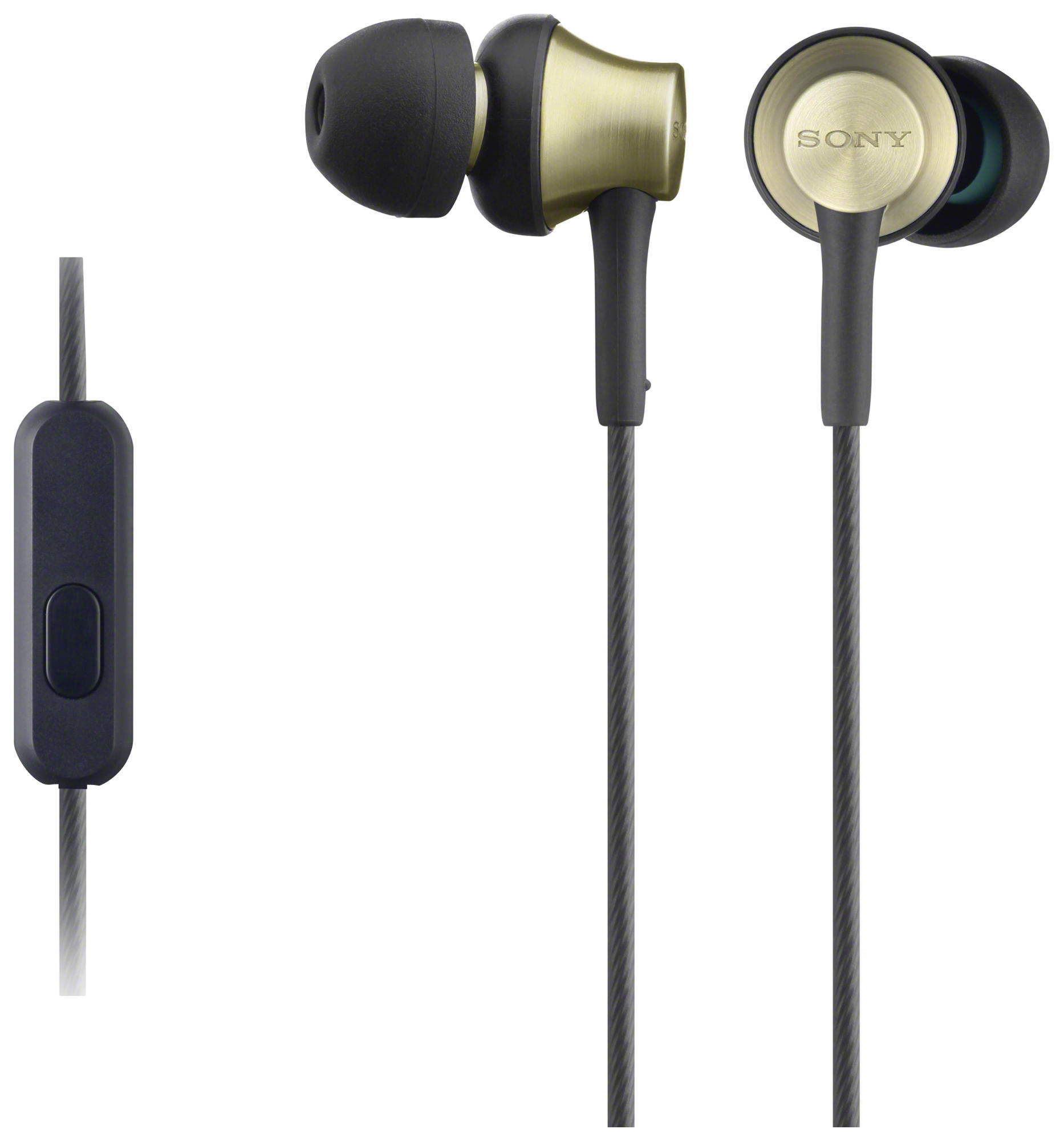 SONY MDR-EX650AP, In-ear Kopfhörer Gold