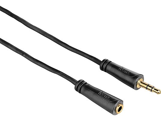 HAMA 123249 - Audio-Kabel (Schwarz)