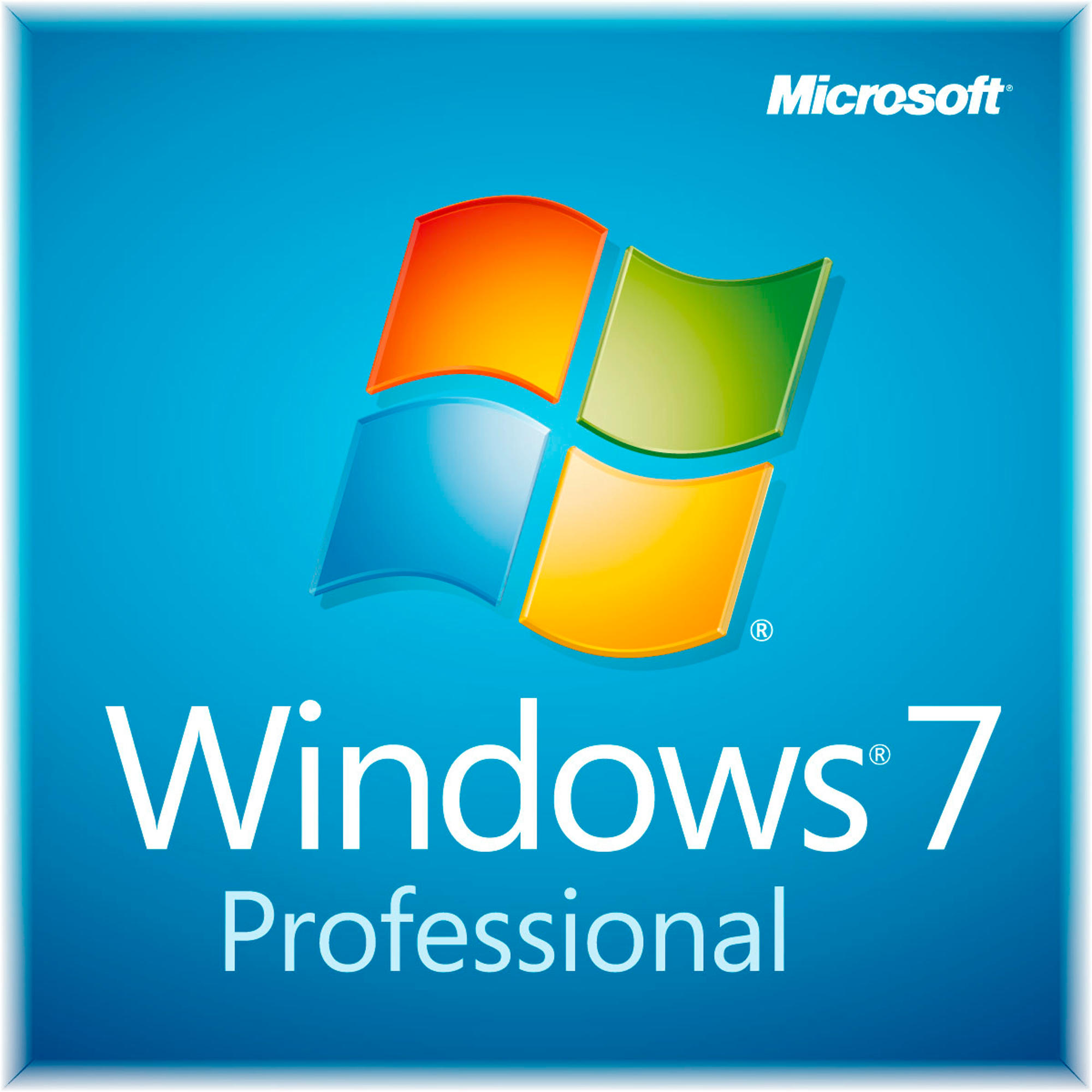 Windows 7 Professional 32Bit OEM LCP* - [PC]