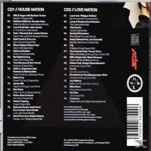 Milk & Sugar - House Nation 2014  - (CD)