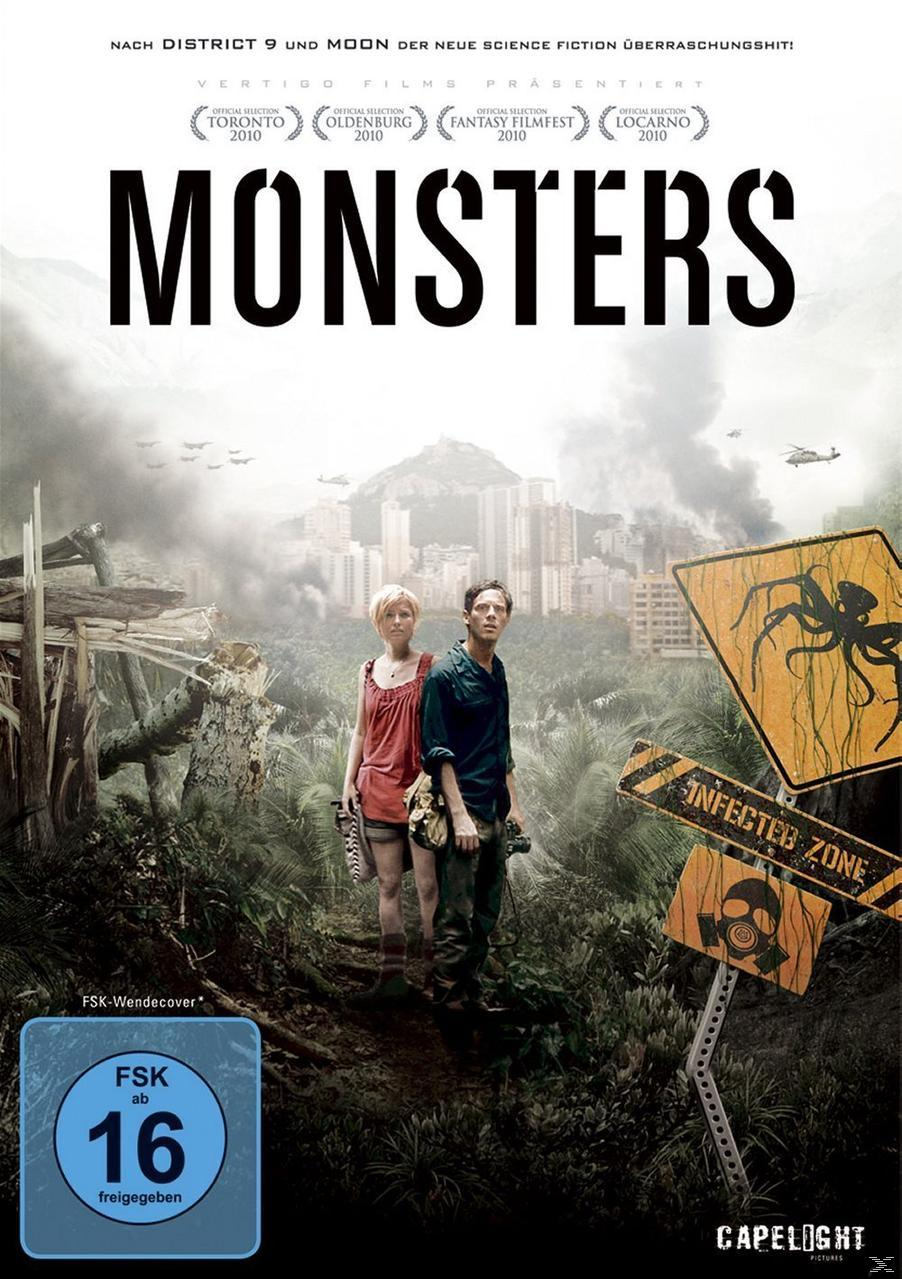 DVD Monsters