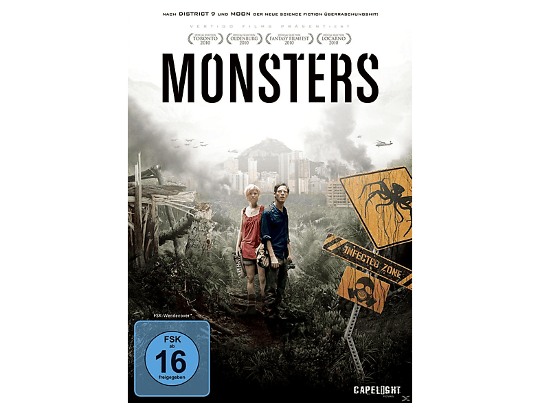 DVD Monsters