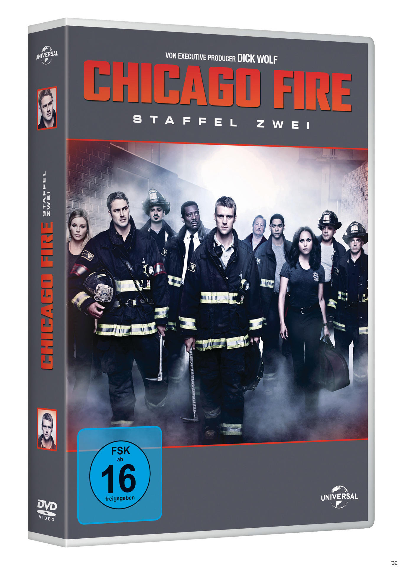 Chicago Fire - Staffel 2 DVD