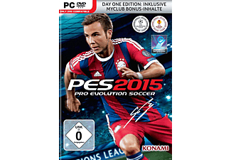 Pro Evolution Soccer 2015 - [PC]