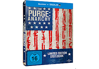 The Purge - Anarchy (Steelbook Edition) Blu-ray