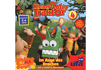Various - Kleiner Roter Traktor 4: Im Auge des Drachen  - (CD)