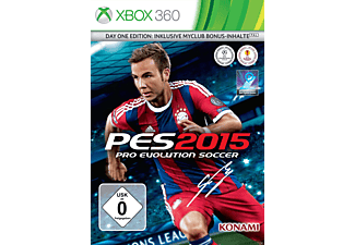 Pro Evolution Soccer 2015 - [Xbox 360]