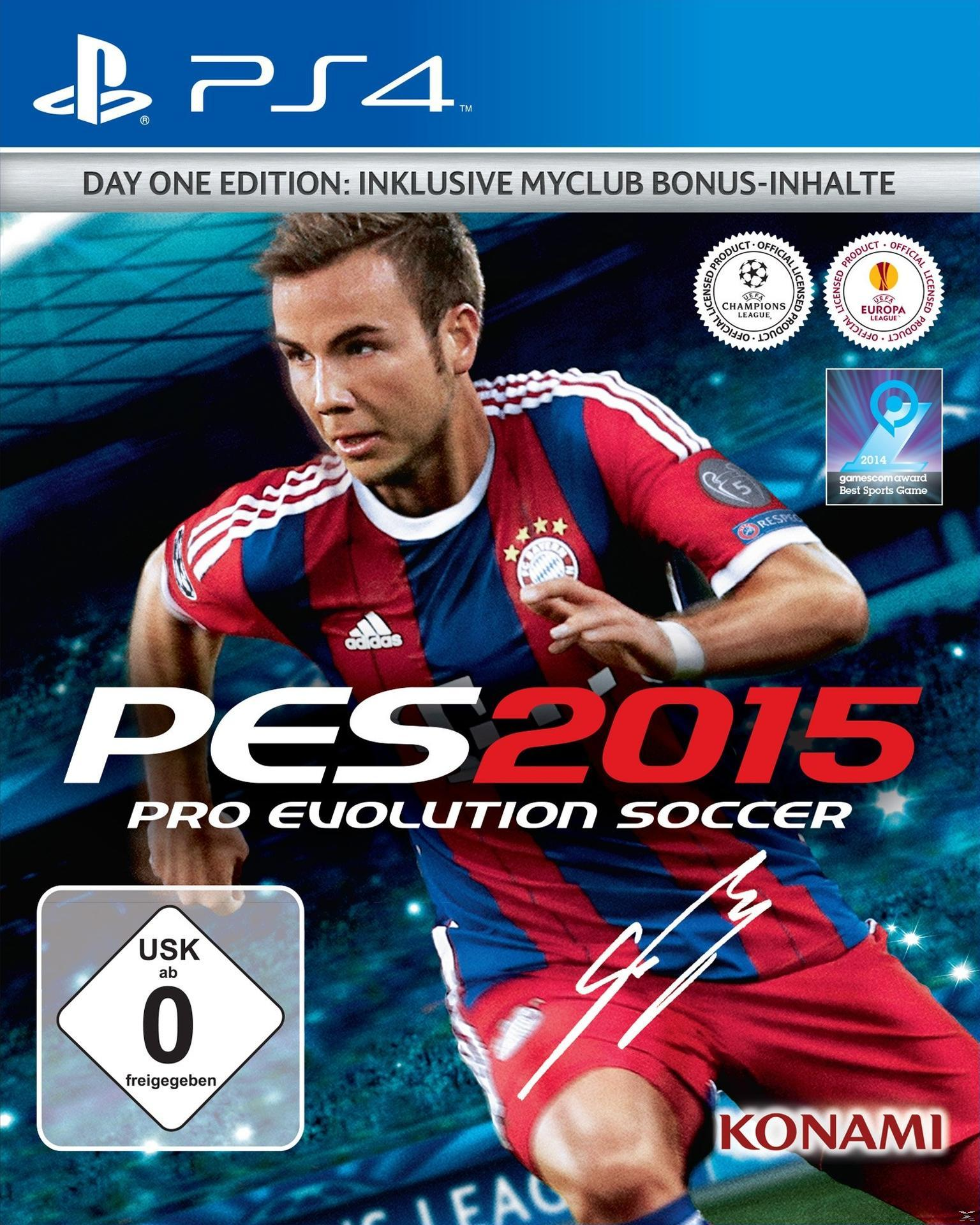 Pro Evolution Soccer 2015 - [PlayStation 4]