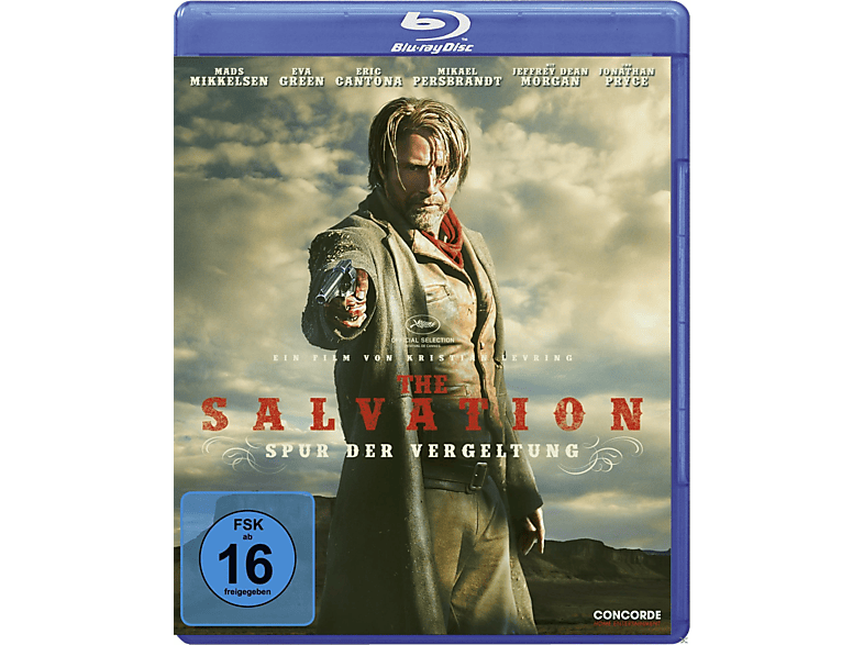 Salvation Blu-ray The