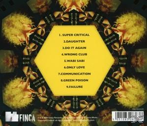 The Ting Tings - Super Critical  - (CD)