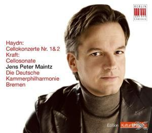 Jens Peter Maintz - Cellokonzerte 1 & 2/Cellosonate  - (CD)