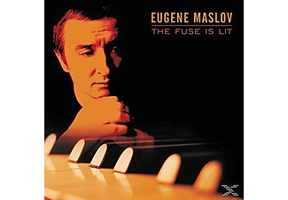 Eugene Maslov - The Fuse Is Lit  - (CD)