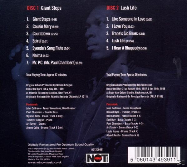 John Coltrane - Giant Steps [Doppel-CD]  - (CD)
