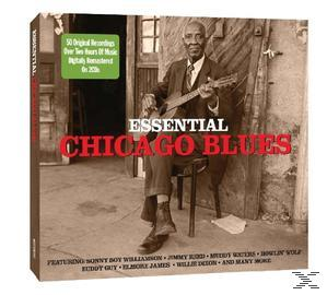Essential Chicago Blues - Essential Chicago Blues  - (CD)