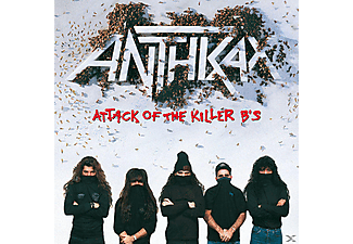 Anthrax - Attack Of The Killers B's (CD)