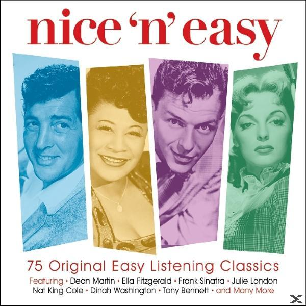 VARIOUS - Nice \'n\' (CD) Easy 