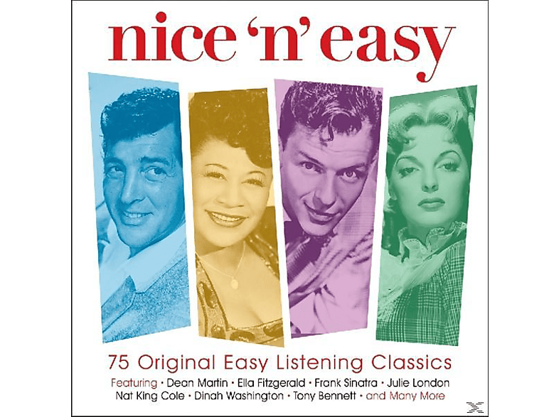 - \'n\' Nice Easy (CD) - VARIOUS