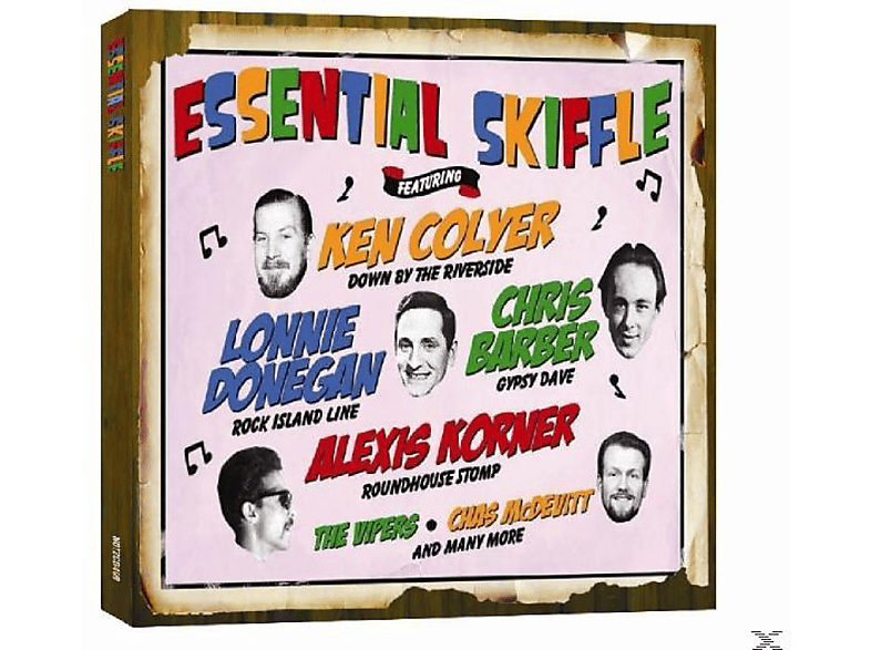 VARIOUS VARIOUS Essential Skiffle (CD) Rock & Pop CDs MediaMarkt