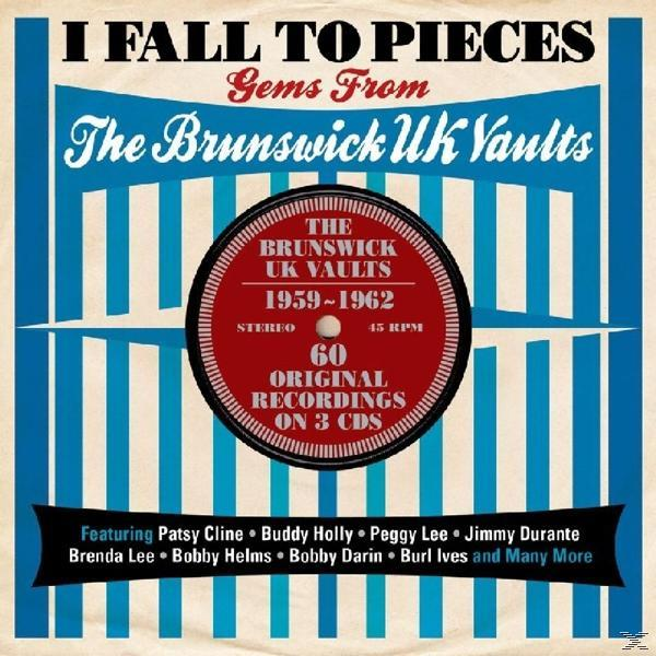VARIOUS - I Fall - Uk (CD) Vaults To Pieces-Brunswick