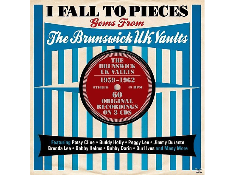 VARIOUS - I Fall To Pieces-Brunswick Uk Vaults  - (CD)