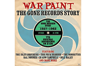 VARIOUS - War Paint-Gone Records Story 1957-62  - (CD)
