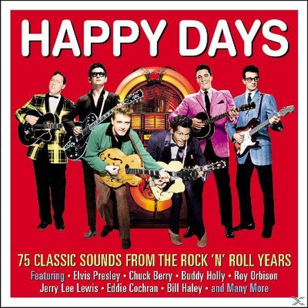 VARIOUS - Happy Days - (CD)